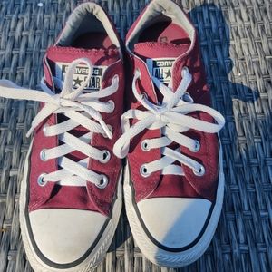 Converse all star chuck taylor burgundy